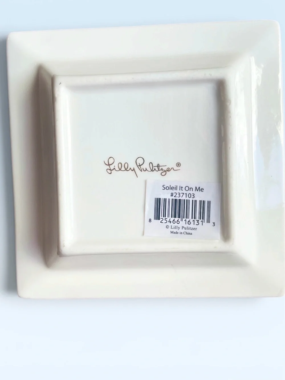 Lilly Pulitzer Trinket Tray in Soleil It On Me NEW!